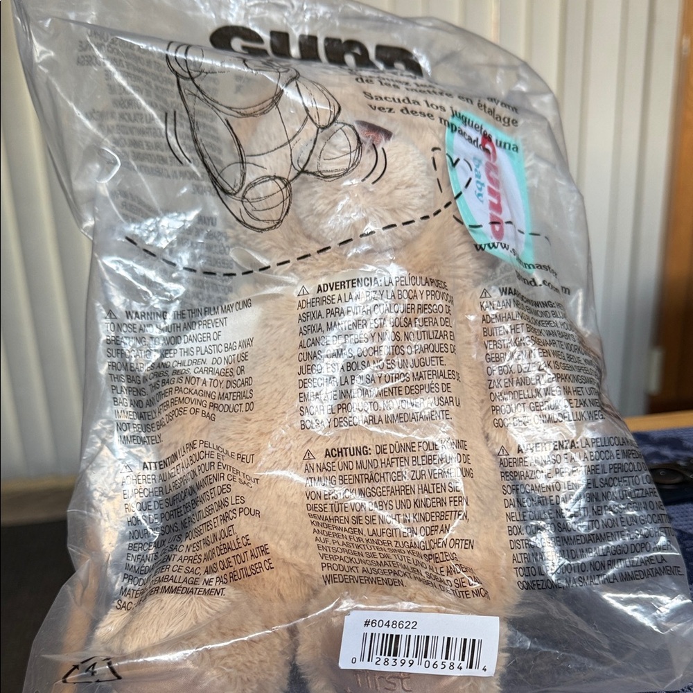 Gund Baby My First Teddy Bear